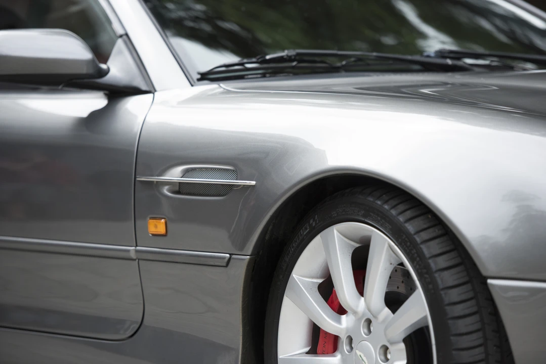 2003 Aston Martin DB7 Vantage - Image 8 of 31