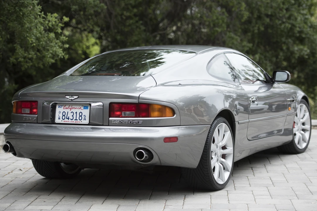 2003 Aston Martin DB7 Vantage - Image 7 of 31