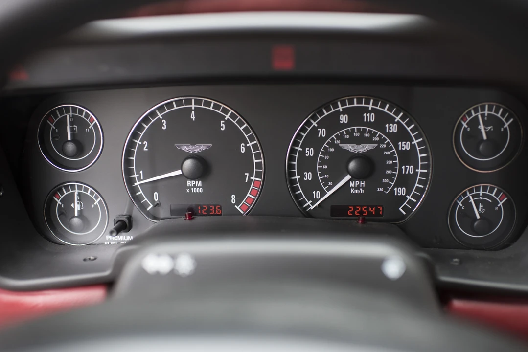 2003 Aston Martin DB7 Vantage - Image 20 of 31