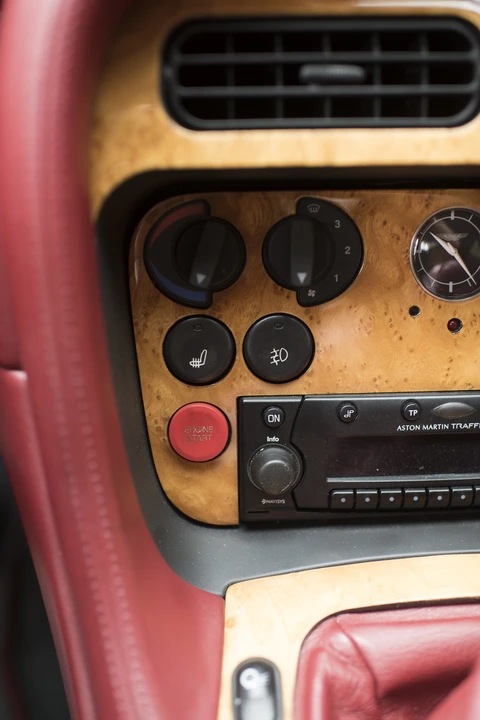 2003 Aston Martin DB7 Vantage - Image 24 of 31