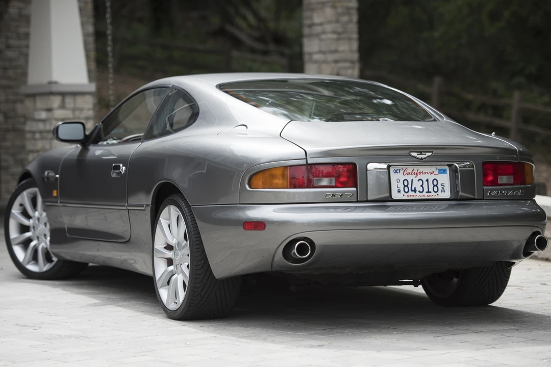2003 Aston Martin DB7 Vantage - Image 4 of 31