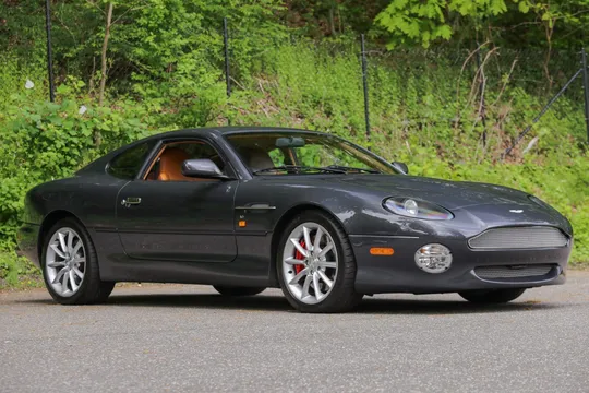 2003 Aston Martin DB7 V12 Vantage Coupe