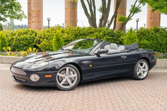 2003 Aston Martin DB7 V12 Vantage Volante