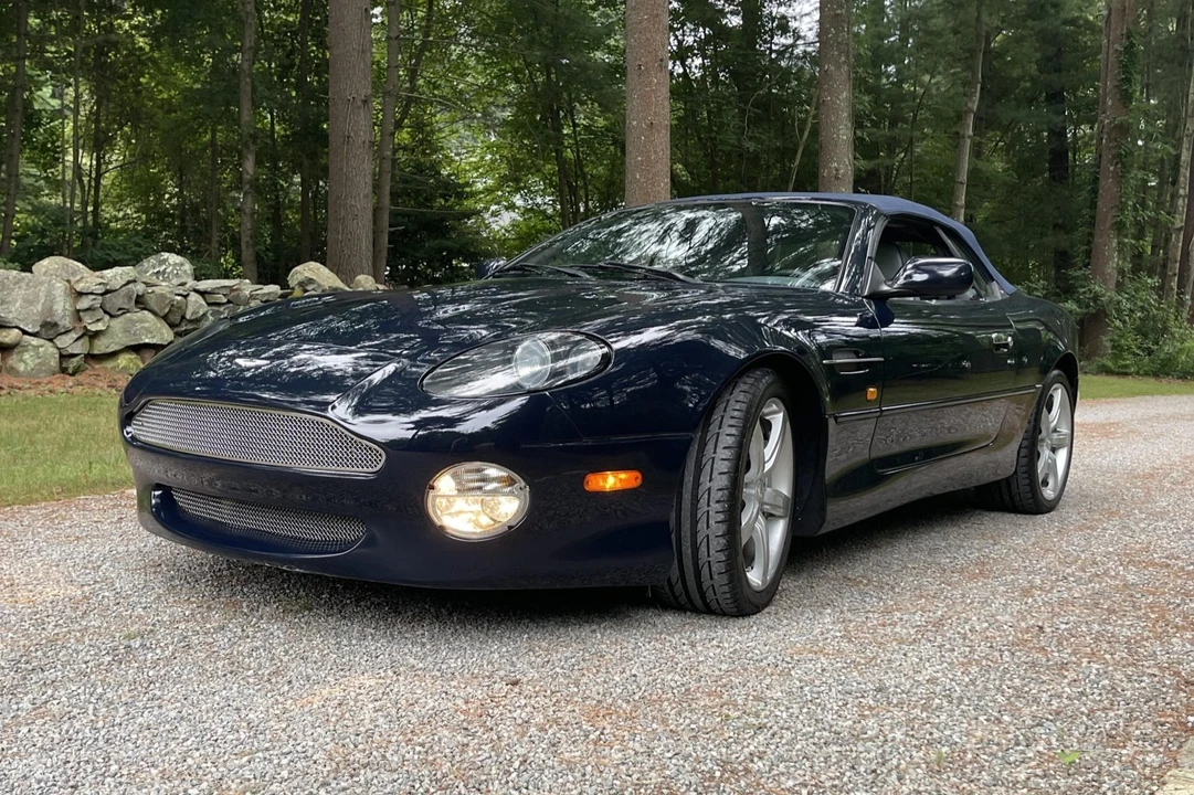 2003 Aston Martin DB7 Vantage - Image 1 of 31