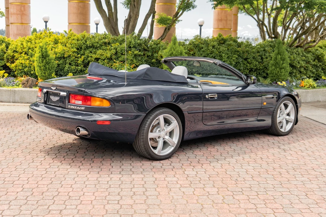 2003 Aston Martin DB7 Vantage - Image 4 of 31
