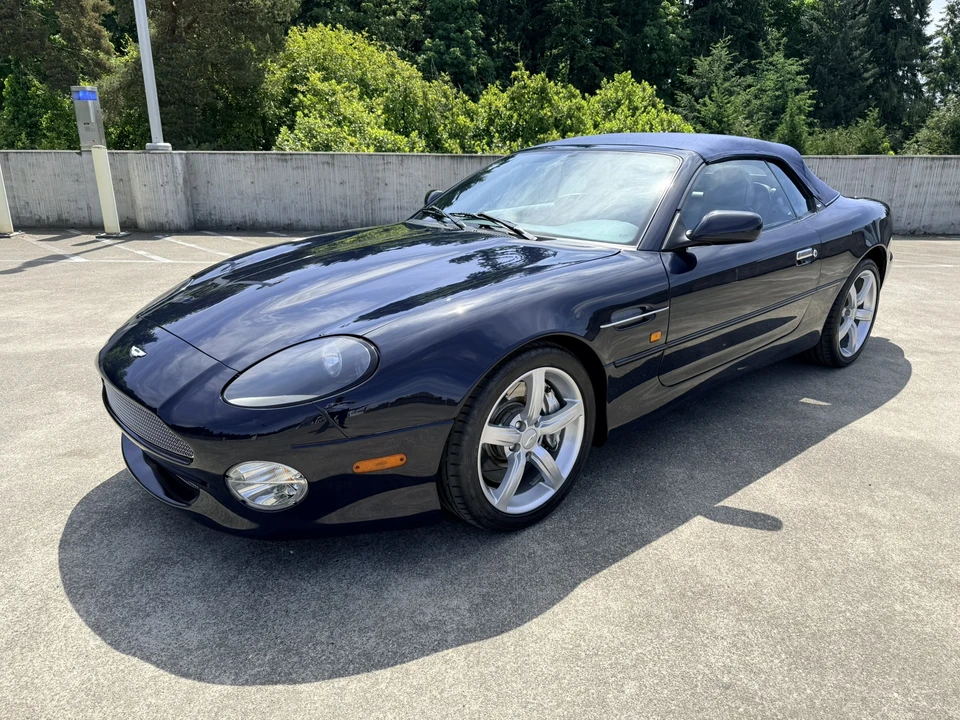 2003 Aston Martin DB7 Vantage - Image 26 of 31