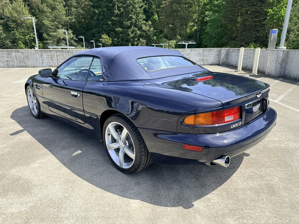 2003 Aston Martin DB7 Vantage - Image 28 of 31