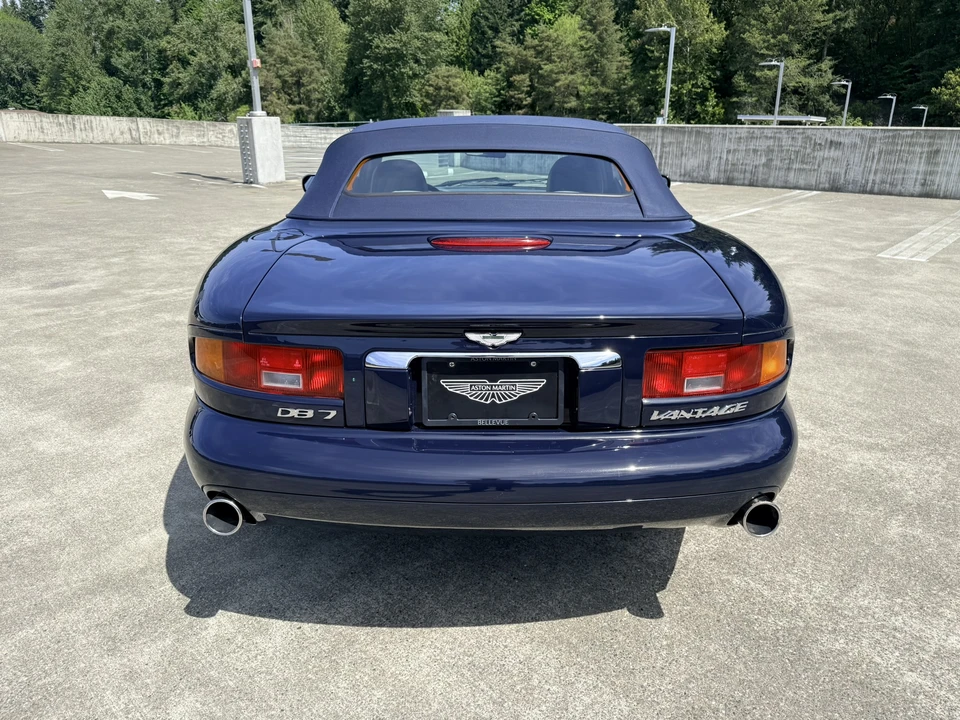 2003 Aston Martin DB7 Vantage - Image 29 of 31