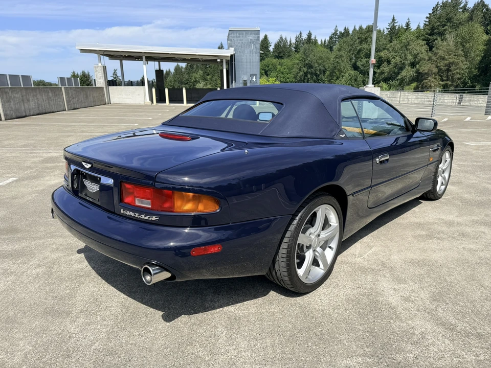 2003 Aston Martin DB7 Vantage - Image 30 of 31