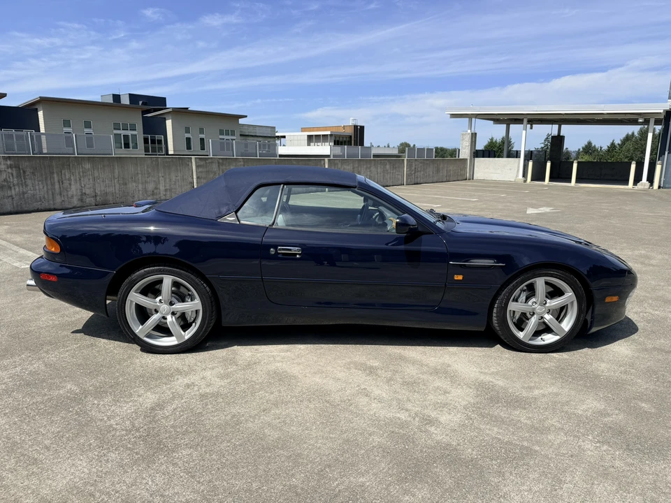 2003 Aston Martin DB7 Vantage - Image 31 of 31