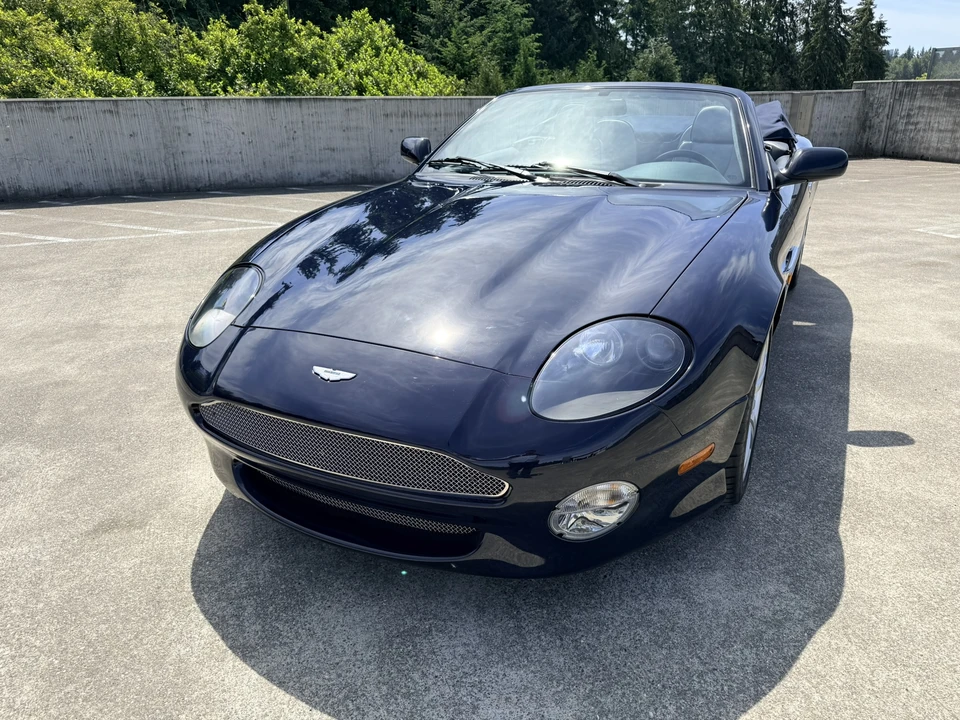 2003 Aston Martin DB7 Vantage - Image 5 of 31