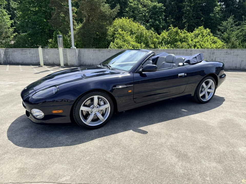 2003 Aston Martin DB7 Vantage - Image 7 of 31