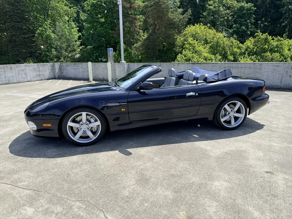 2003 Aston Martin DB7 Vantage - Image 8 of 31