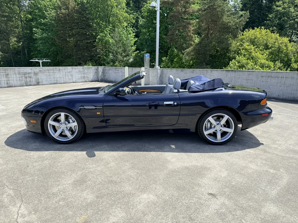 2003 Aston Martin DB7 Vantage - Image 9 of 31