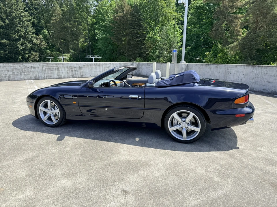 2003 Aston Martin DB7 Vantage - Image 10 of 31