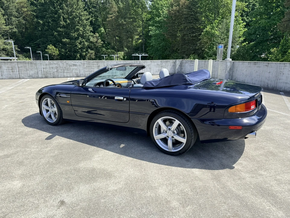 2003 Aston Martin DB7 Vantage - Image 11 of 31