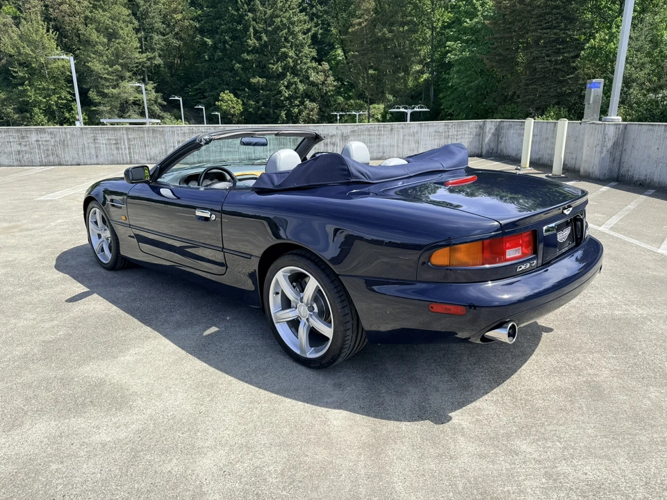 2003 Aston Martin DB7 Vantage - Image 12 of 31