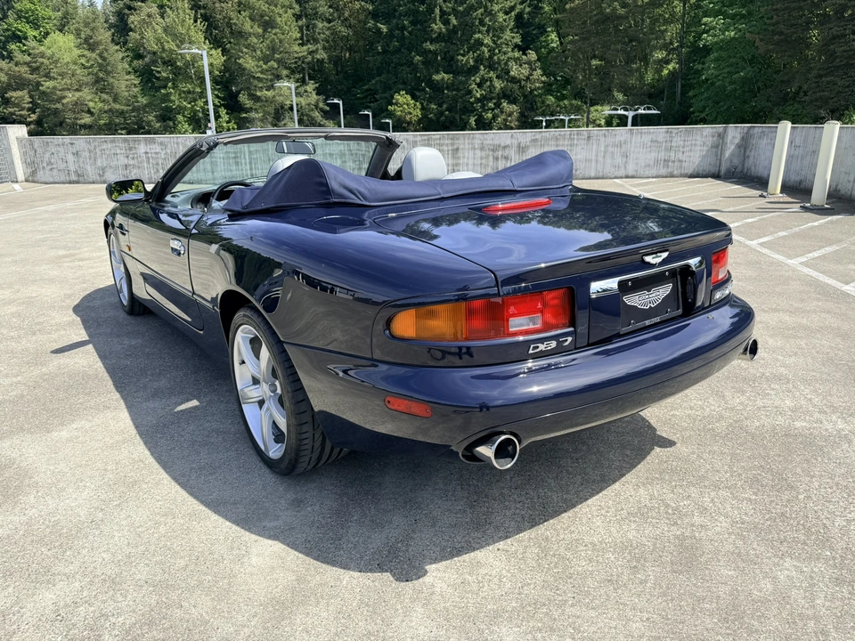 2003 Aston Martin DB7 Vantage - Image 13 of 31