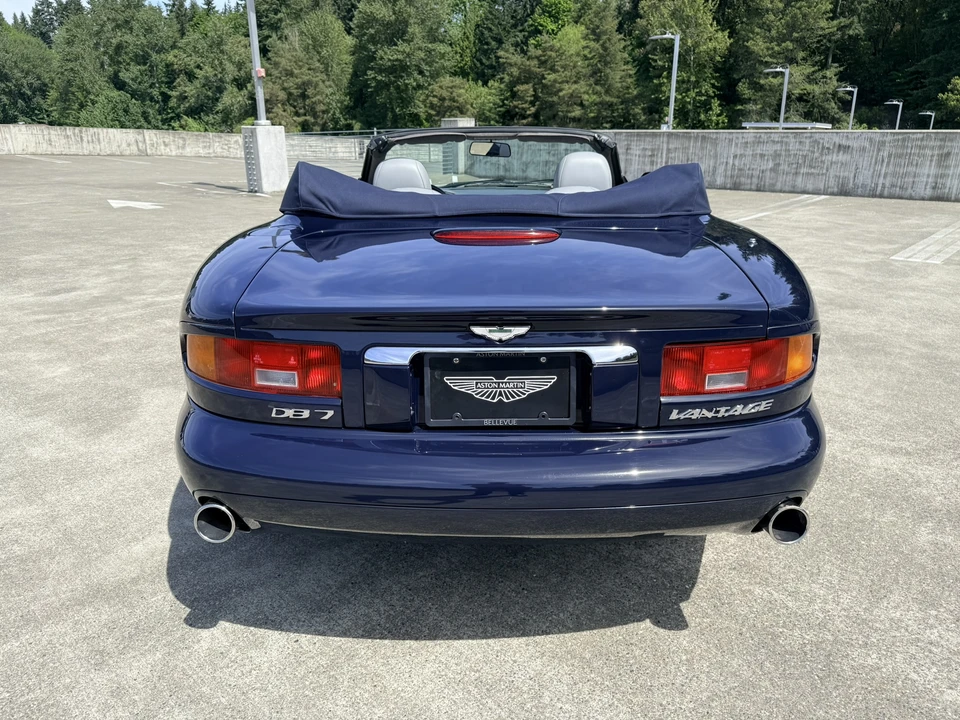 2003 Aston Martin DB7 Vantage - Image 14 of 31