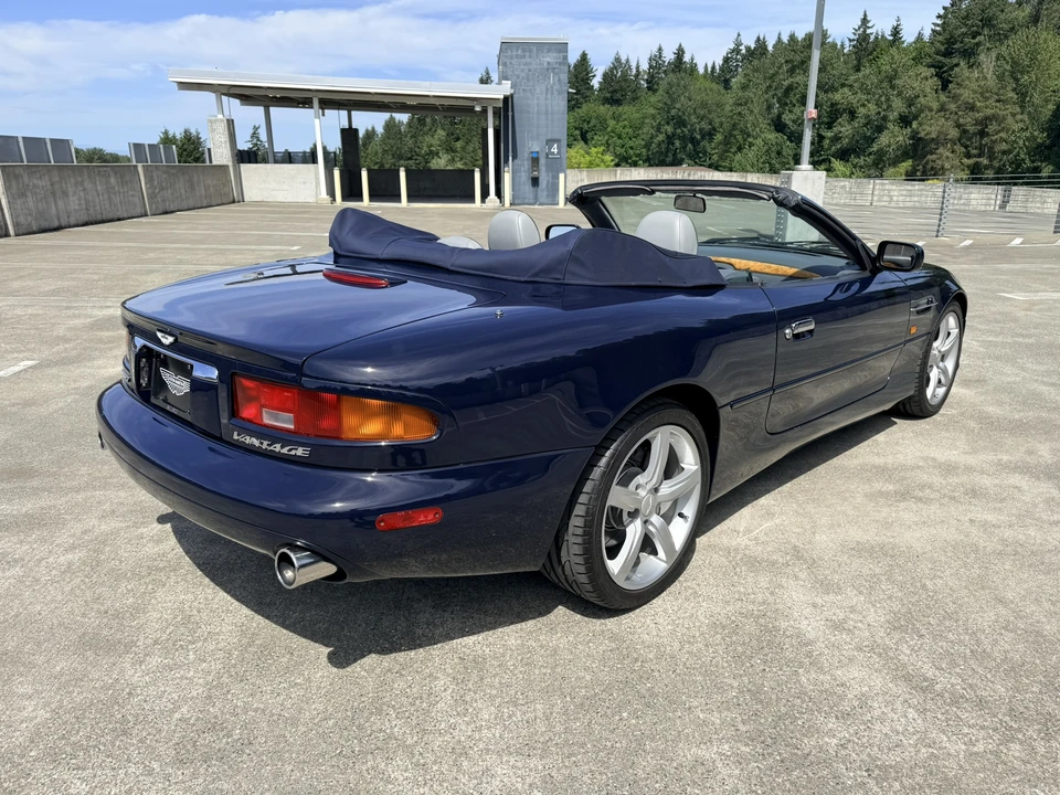 2003 Aston Martin DB7 Vantage - Image 16 of 31