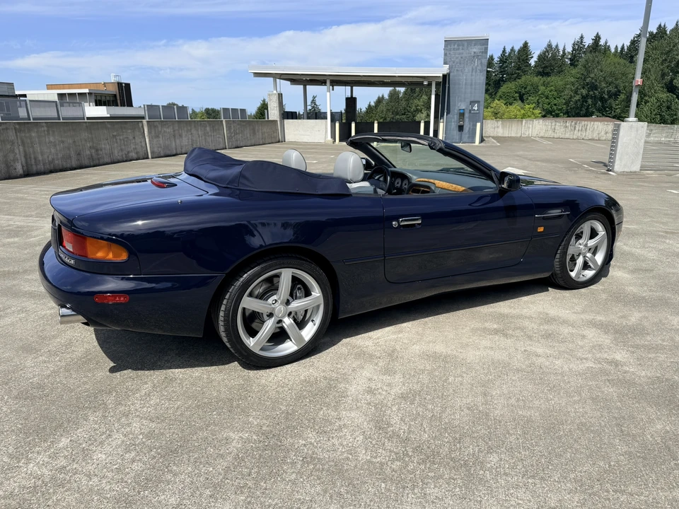 2003 Aston Martin DB7 Vantage - Image 17 of 31