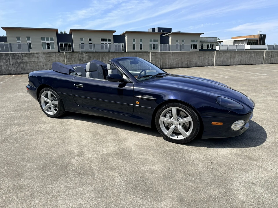 2003 Aston Martin DB7 Vantage - Image 21 of 31