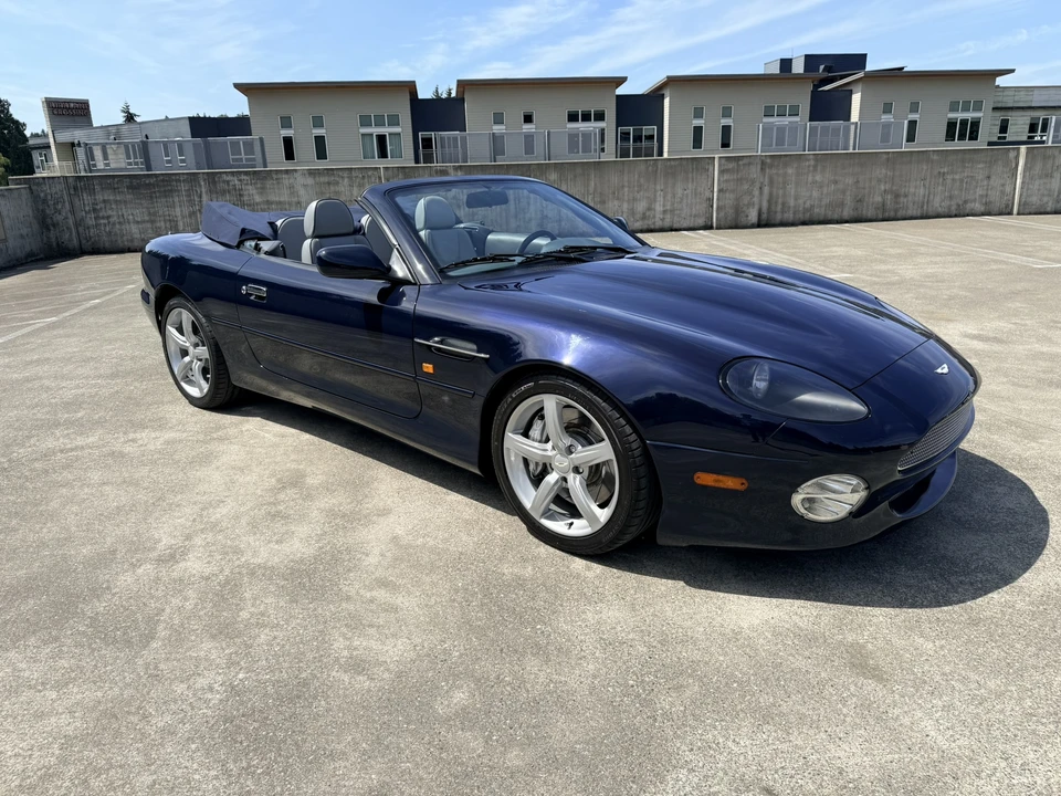 2003 Aston Martin DB7 Vantage - Image 22 of 31