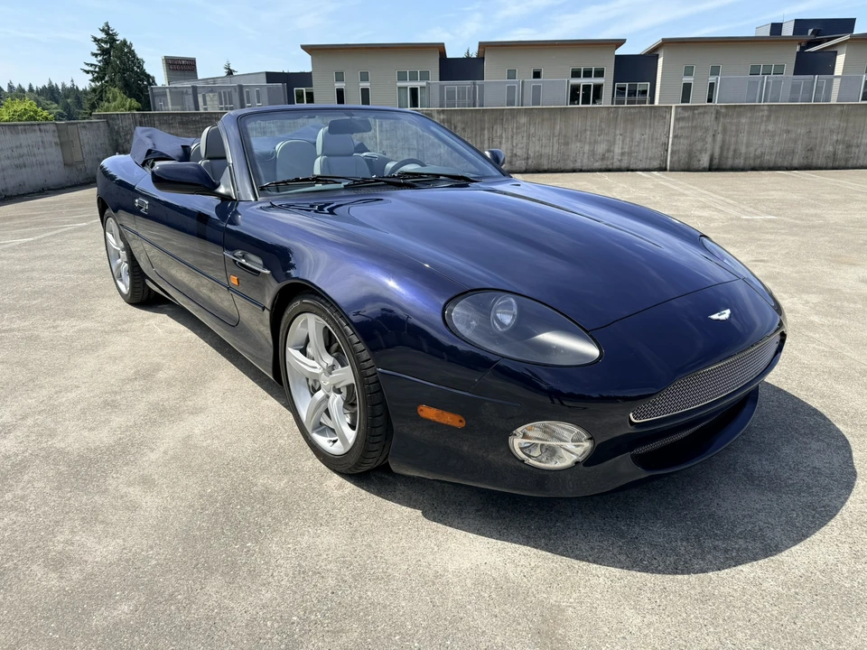 2003 Aston Martin DB7 Vantage - Image 23 of 31