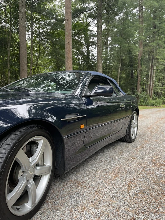 2003 Aston Martin DB7 Vantage - Image 8 of 31