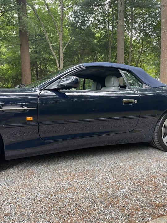2003 Aston Martin DB7 Vantage - Image 9 of 31