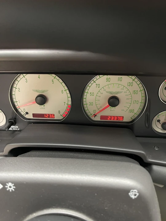 2003 Aston Martin DB7 Vantage - Image 23 of 31