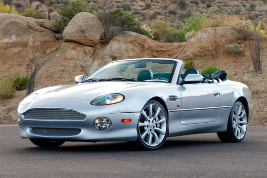 2003 Aston Martin DB7 V12 Vantage Volante