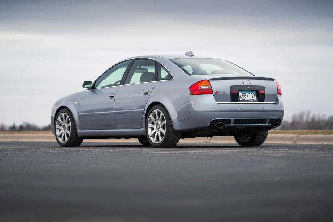 2003 Audi C5 RS6 - Image 7 of 31
