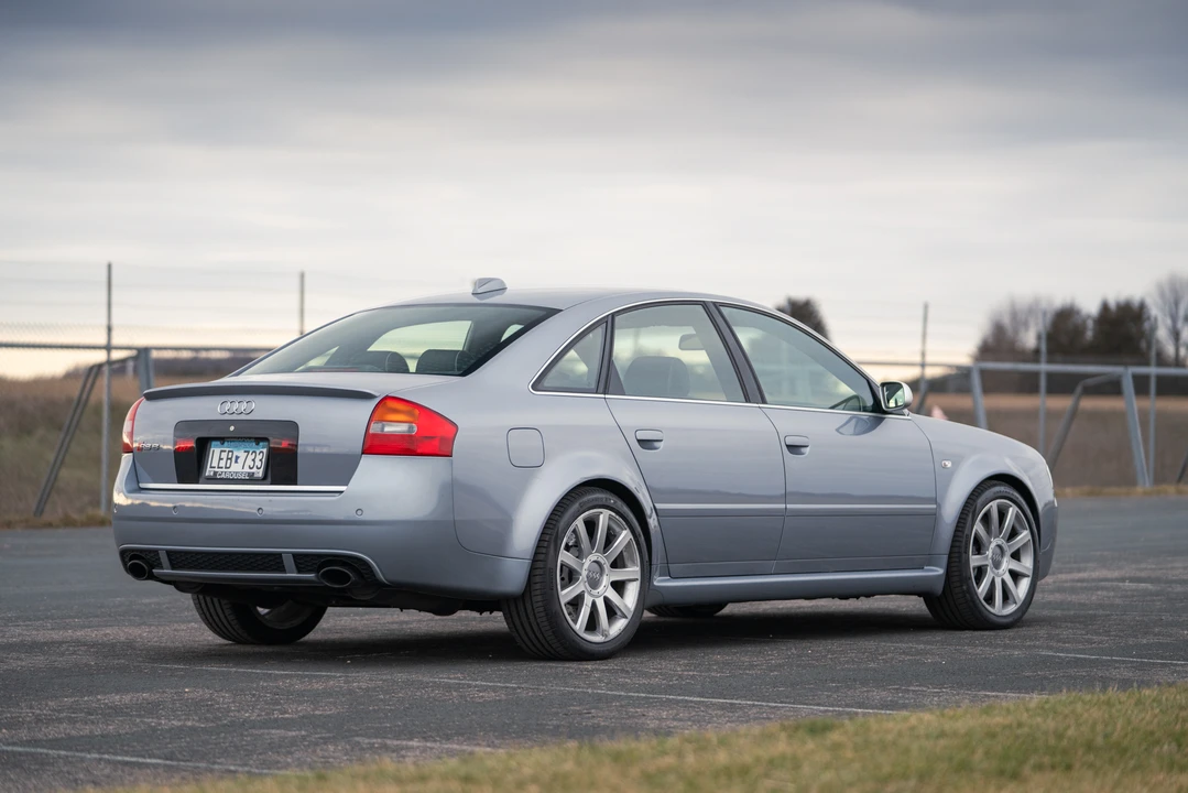 2003 Audi C5 RS6 - Image 8 of 31