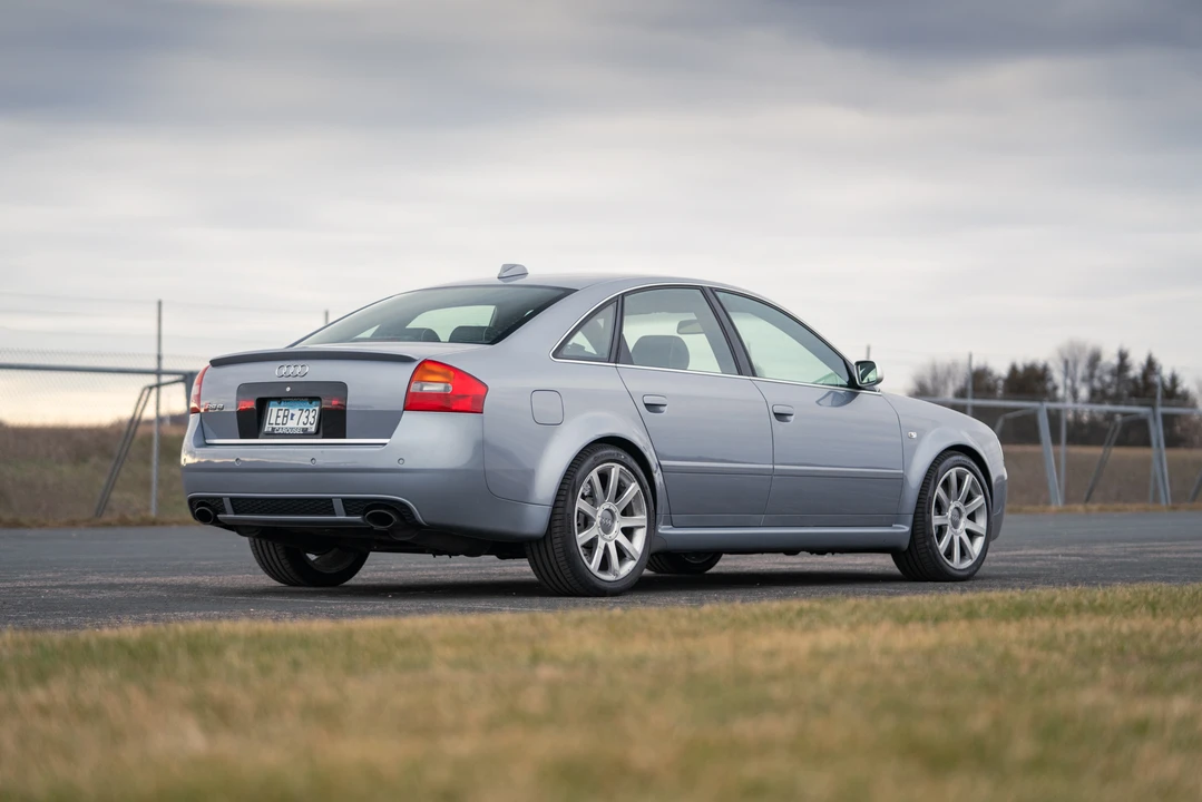 2003 Audi C5 RS6 - Image 9 of 31