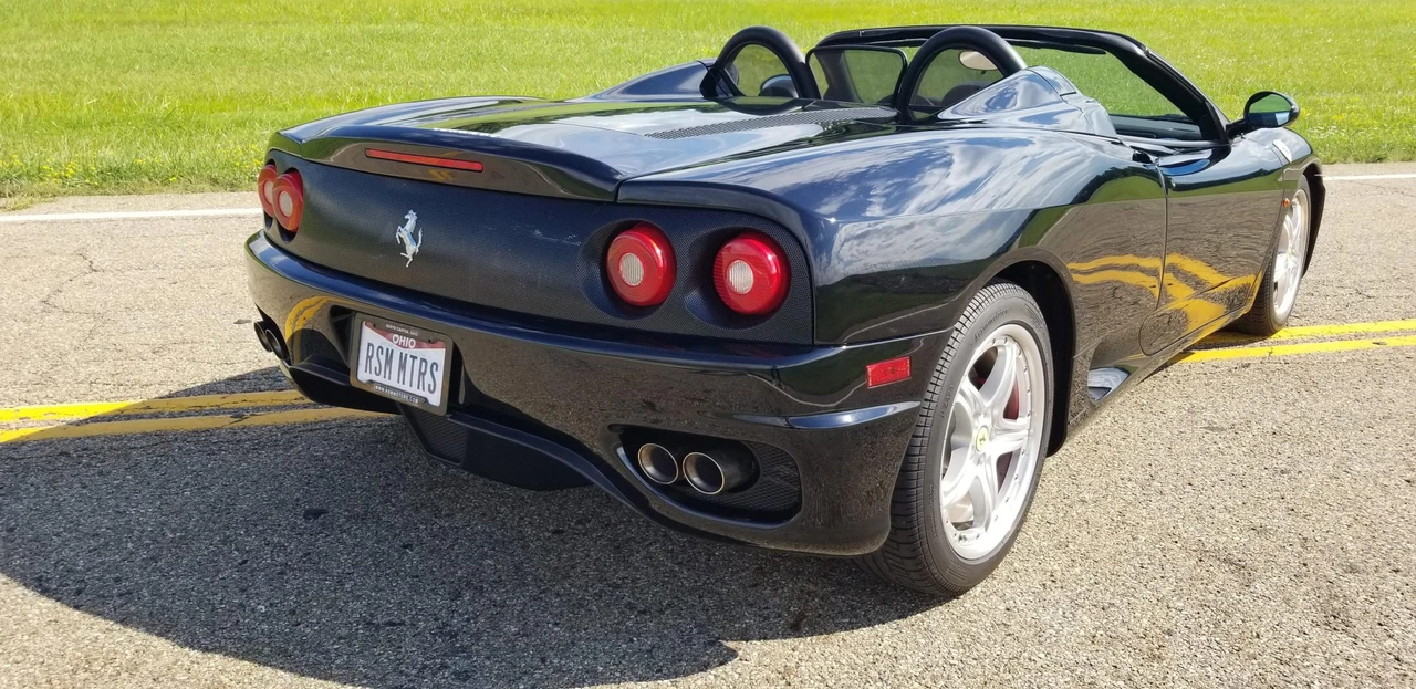 2003 Ferrari 360 Spider - Image 27 of 31