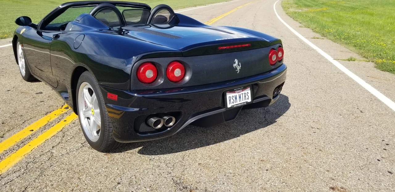 2003 Ferrari 360 Spider - Image 26 of 31