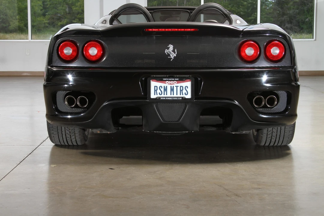 2003 Ferrari 360 Spider - Image 4 of 31