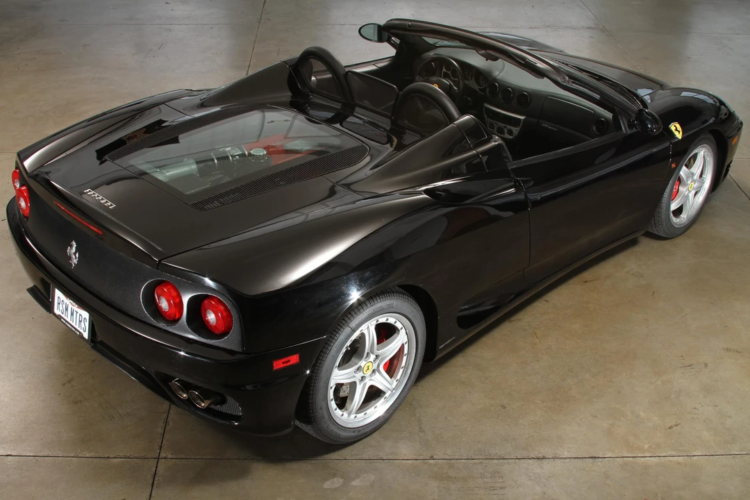 2003 Ferrari 360 Spider - Image 6 of 31