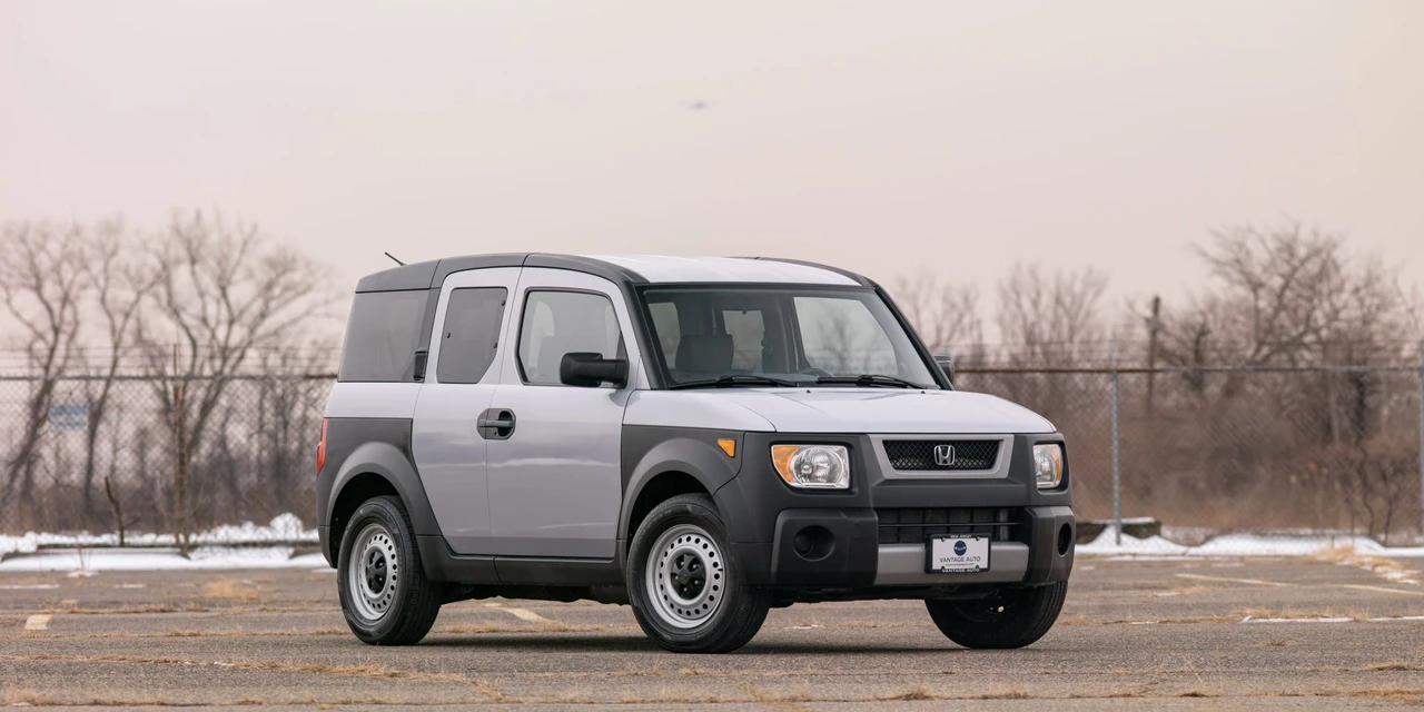 2003 Honda Element - Image 5 of 31