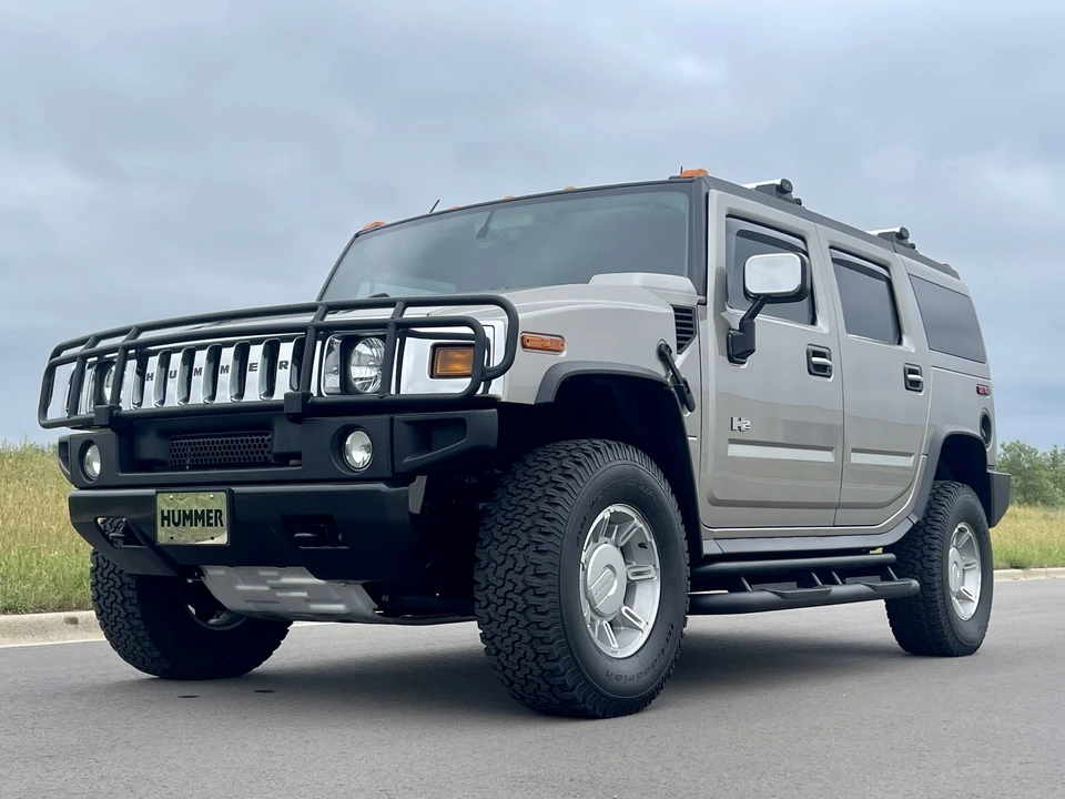 2003 Hummer Hummer H2 - Image 6 of 31