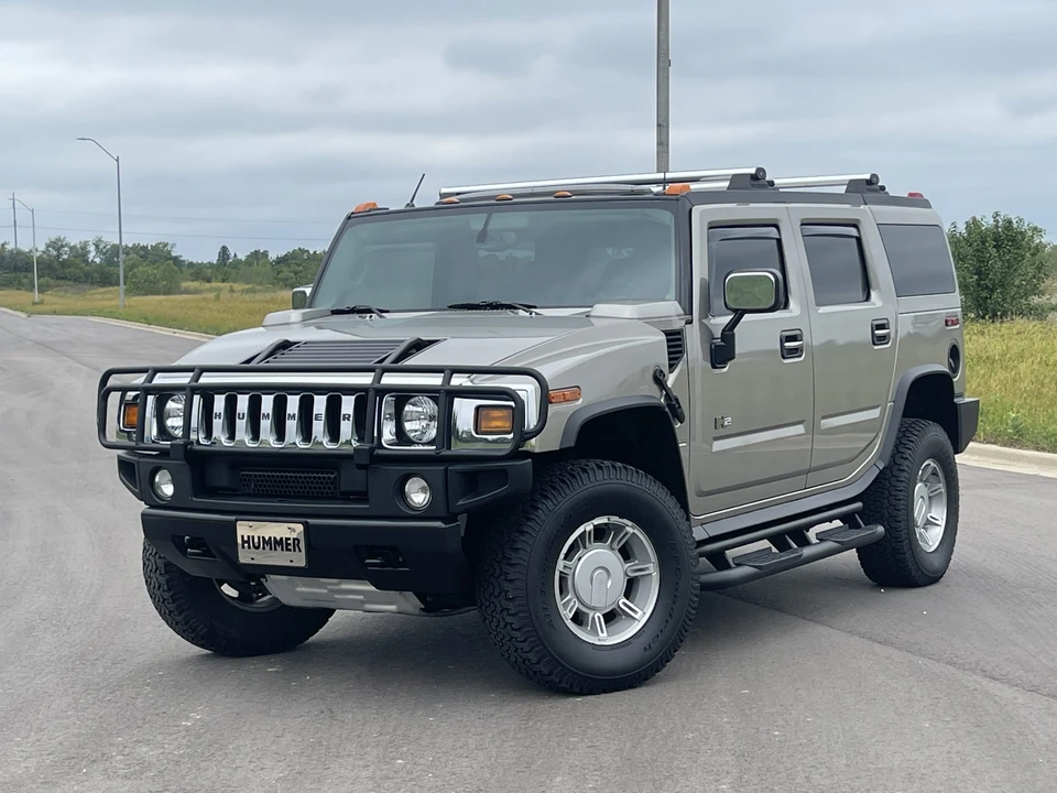2003 Hummer Hummer H2 - Image 7 of 31