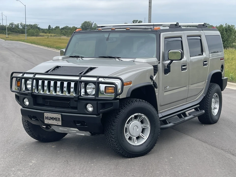 2003 Hummer Hummer H2 - Image 8 of 31