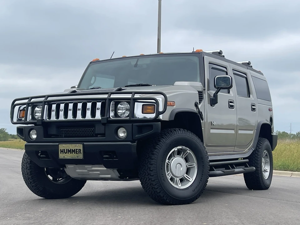 2003 Hummer Hummer H2 - Image 9 of 31