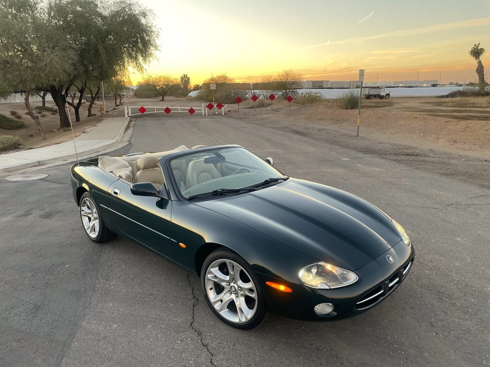 2003 Jaguar X100 XK8 - Image 18 of 31