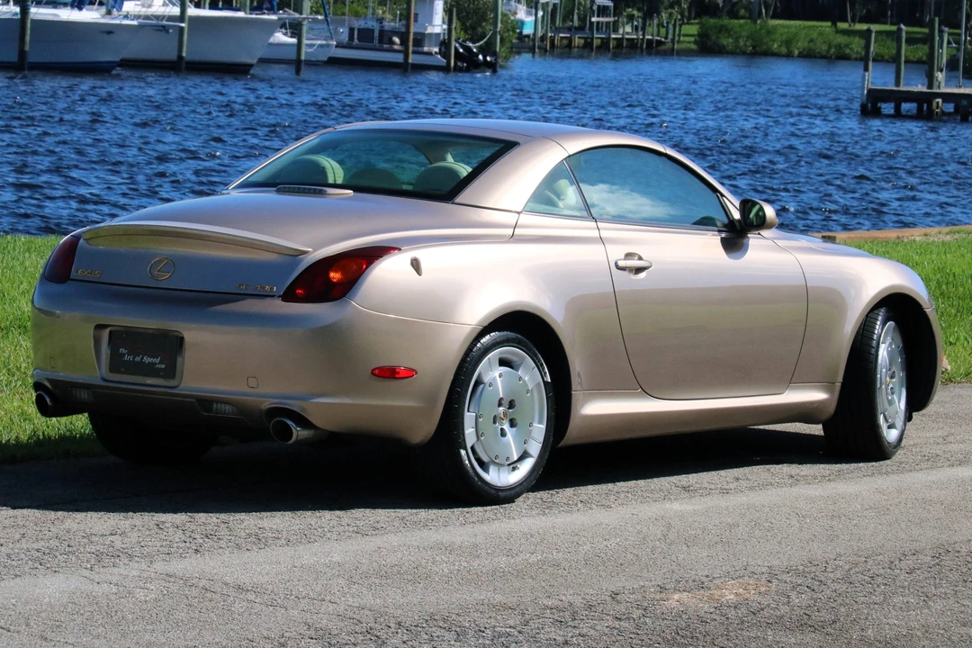 2003 Lexus SC430 - Image 11 of 31