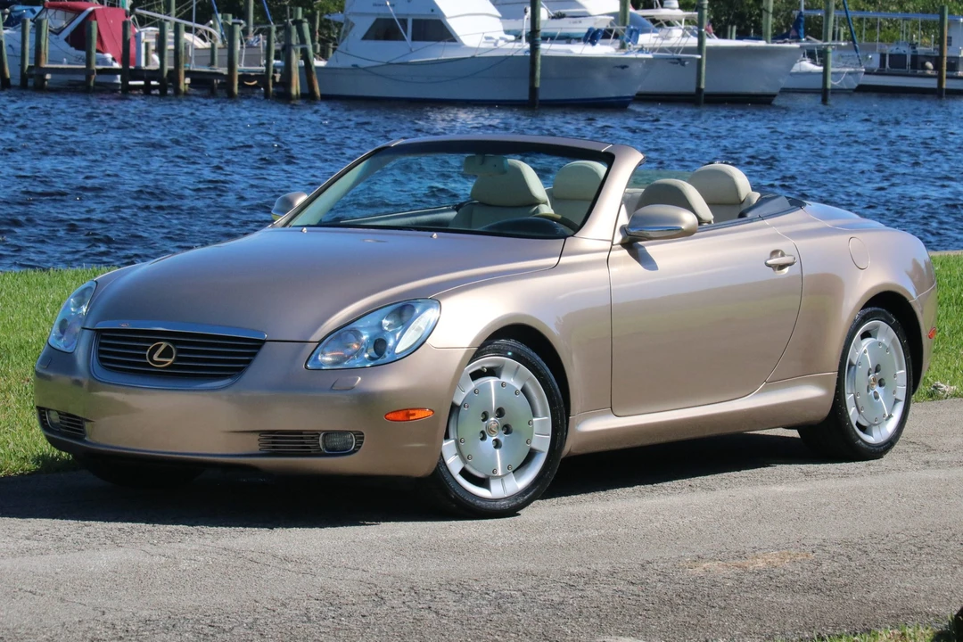 2003 Lexus SC430 - Image 8 of 31