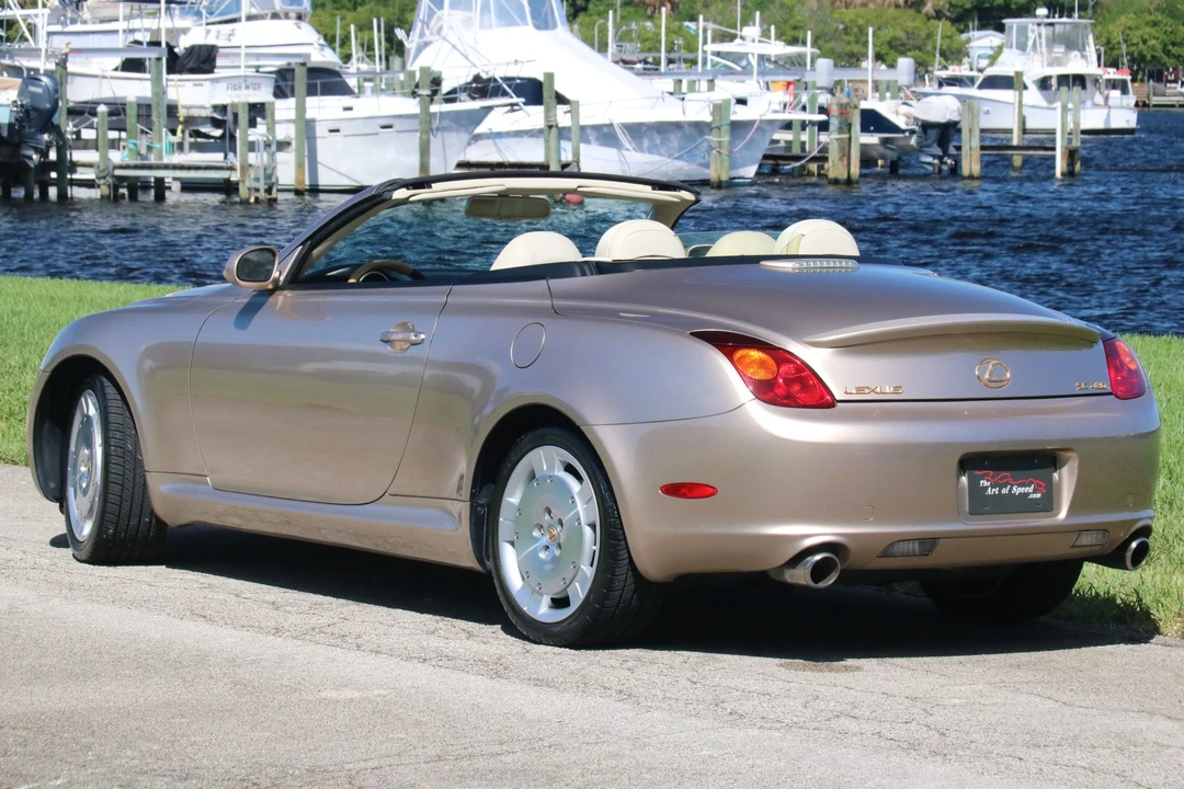 2003 Lexus SC430 - Image 10 of 31