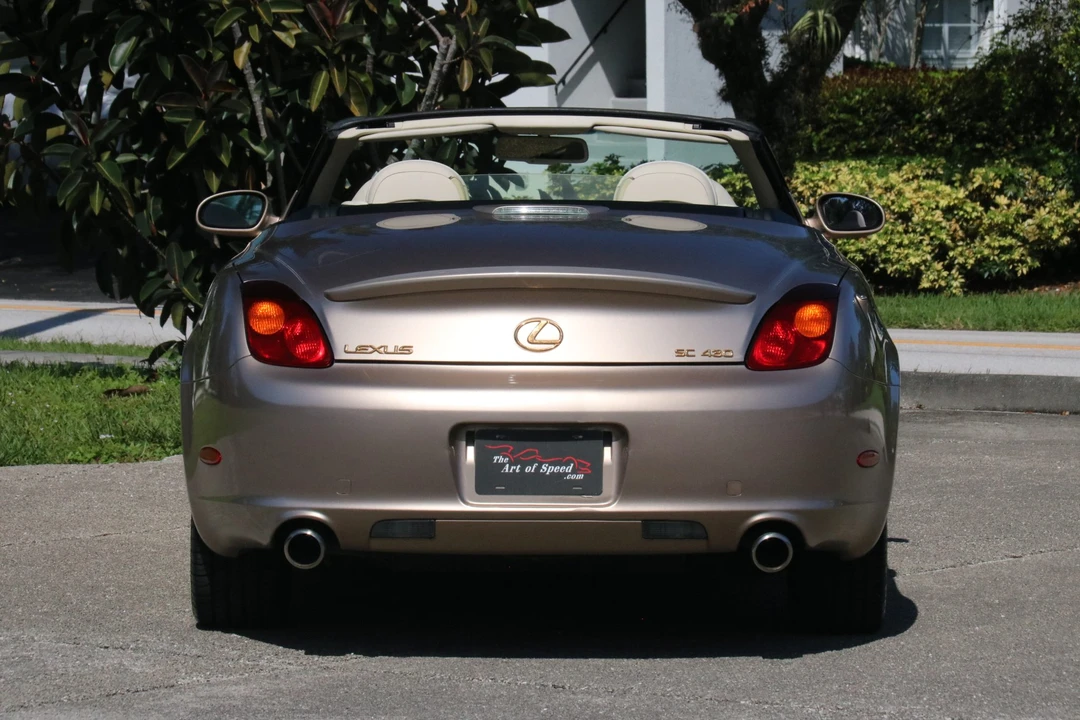 2003 Lexus SC430 - Image 4 of 31