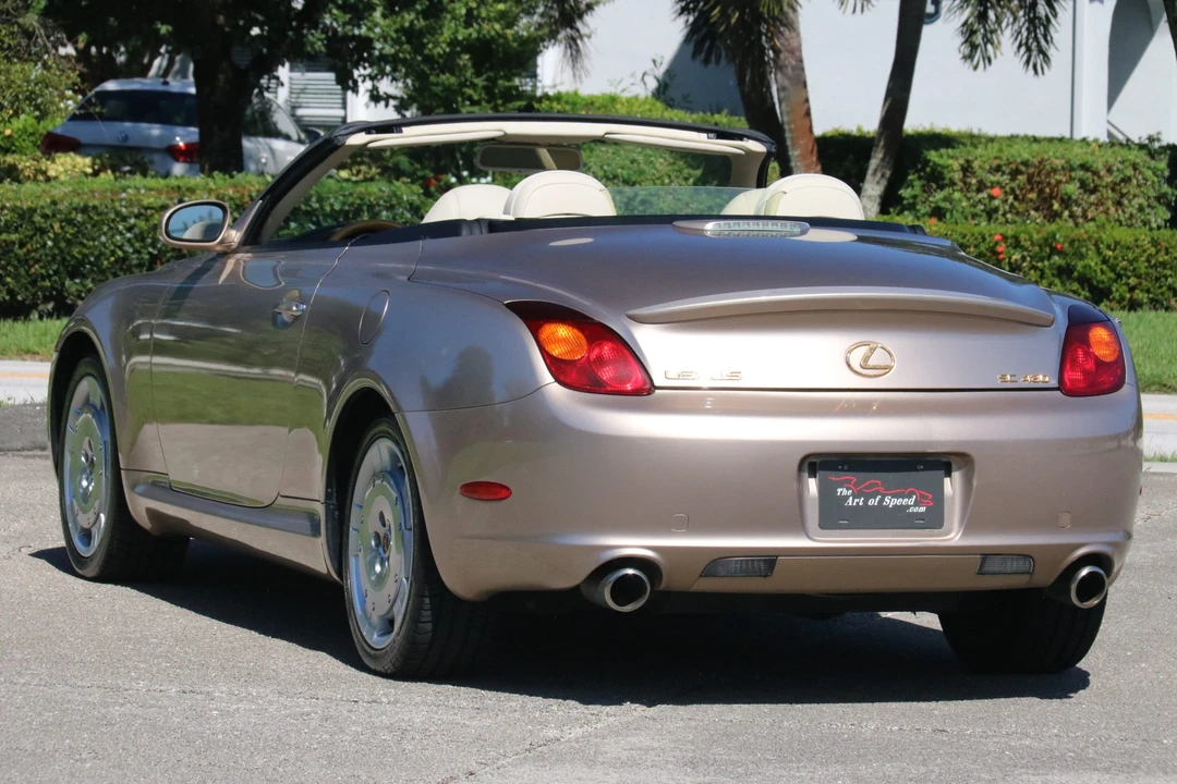 2003 Lexus SC430 - Image 3 of 31